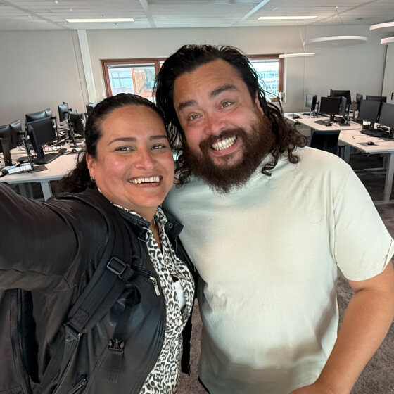 Odido Campaigning With Victor