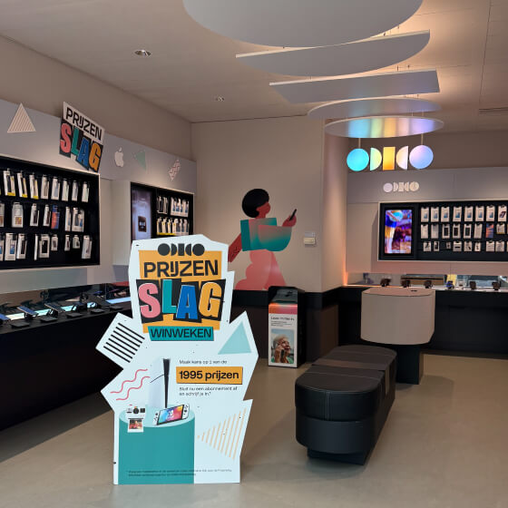 Odido Voorbeeldwinkel